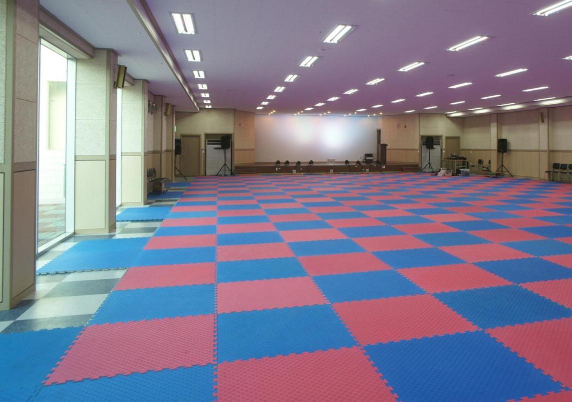 รีสอร์ท Blue Hawaii เมืองเชจู