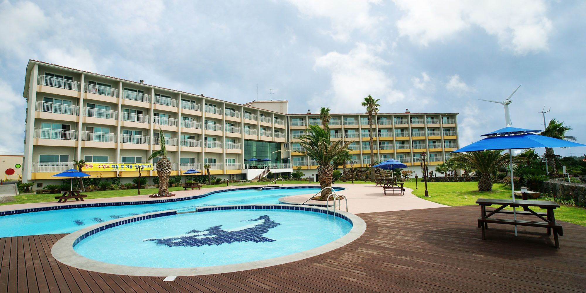 Blue Hawaii Resort Jeju